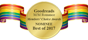 Nominee for the Goodread Member Choice Award 2017